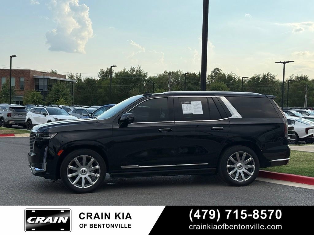 Used 2023 Cadillac Escalade Premium Luxury Platinum w/ LPO, Floor Liner Package AWD/4WD image 4