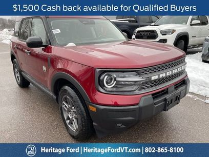 New 2025 Ford Bronco Sport Big Bend w/ Convenience Package