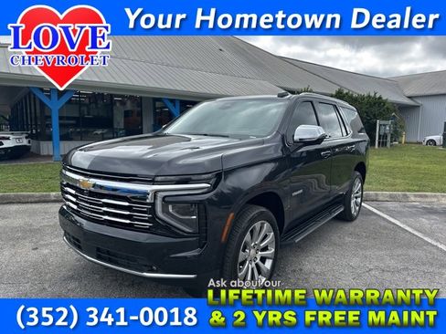 New 2026 Chevrolet Tahoe Premier image 1