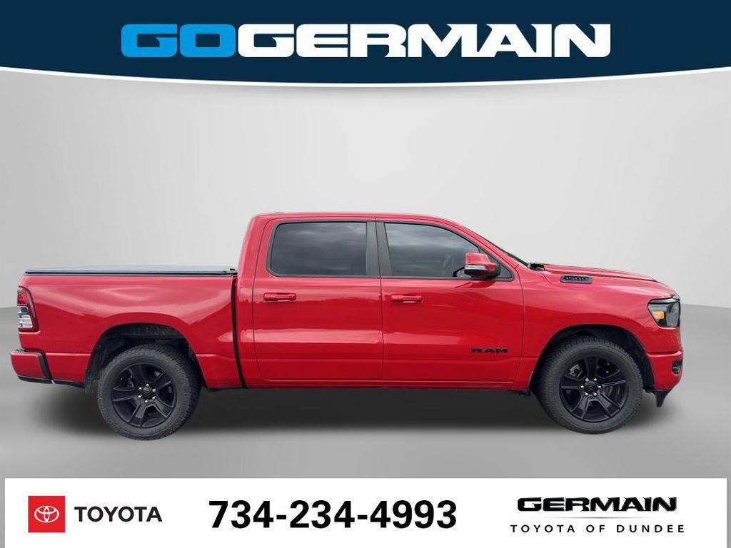 Used 2020 RAM 1500 Big Horn AWD/4WD image 6
