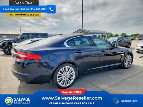 Used 2012 Jaguar XF Portfolio RWD image 4