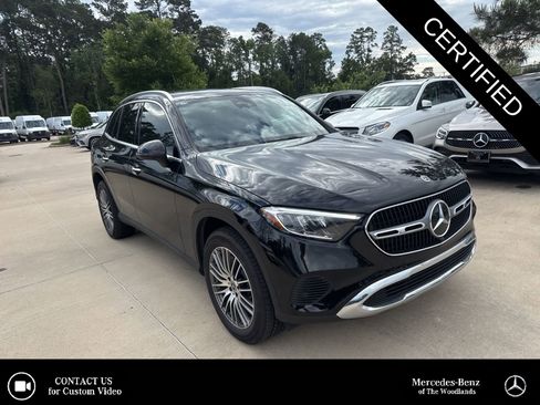 Certified 2026 Mercedes-Benz GLC 300 image 1