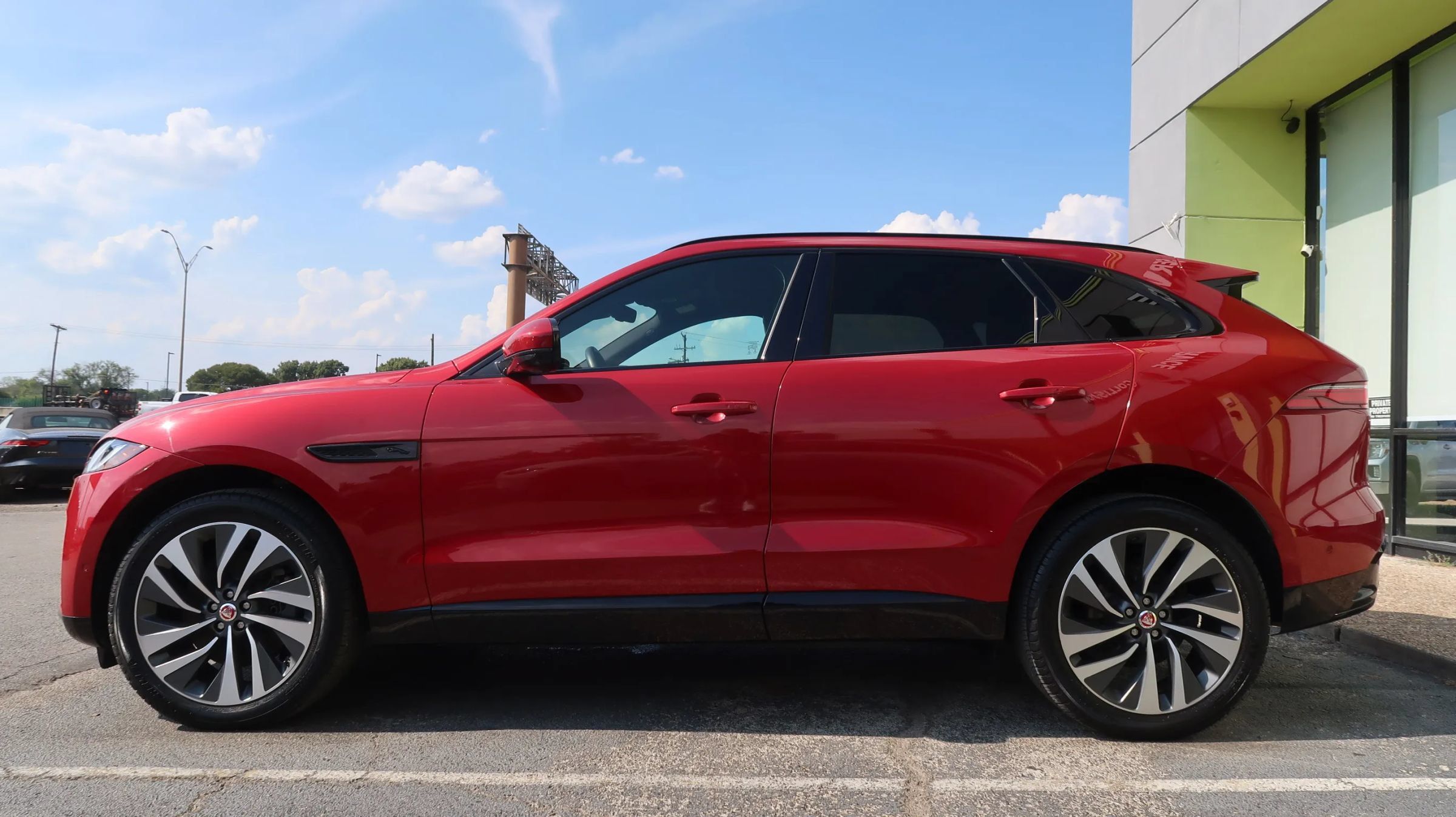 Used 2021 Jaguar F-PACE S AWD/4WD image 7