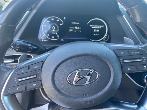 Used 2021 Hyundai Sonata SEL Plus w/ Tech Package FWD image 10