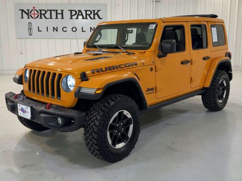 Used 2021 Jeep Wrangler Unlimited Rubicon image 5