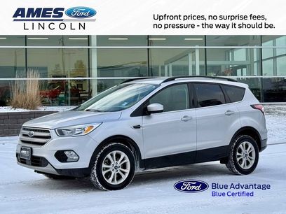 Certified 2018 Ford Escape SE w/ Ford Safe & Smart Package