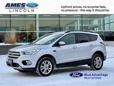 Certified 2018 Ford Escape SE w/ Ford Safe & Smart Package image 1