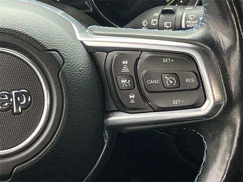 Used 2021 Jeep Wrangler Unlimited Rubicon 4xe w/ Steel Bumper Group image 15