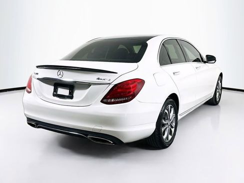 Used 2015 Mercedes-Benz C 300 4MATIC Sedan image 7