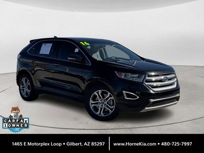 Used 2016 Ford Edge Titanium w/ Technology Package