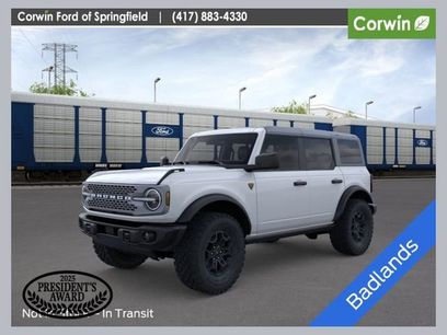 New 2026 Ford Bronco Badlands