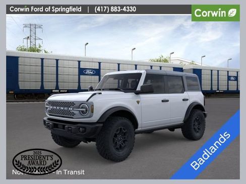 New 2026 Ford Bronco Badlands AWD/4WD image 1