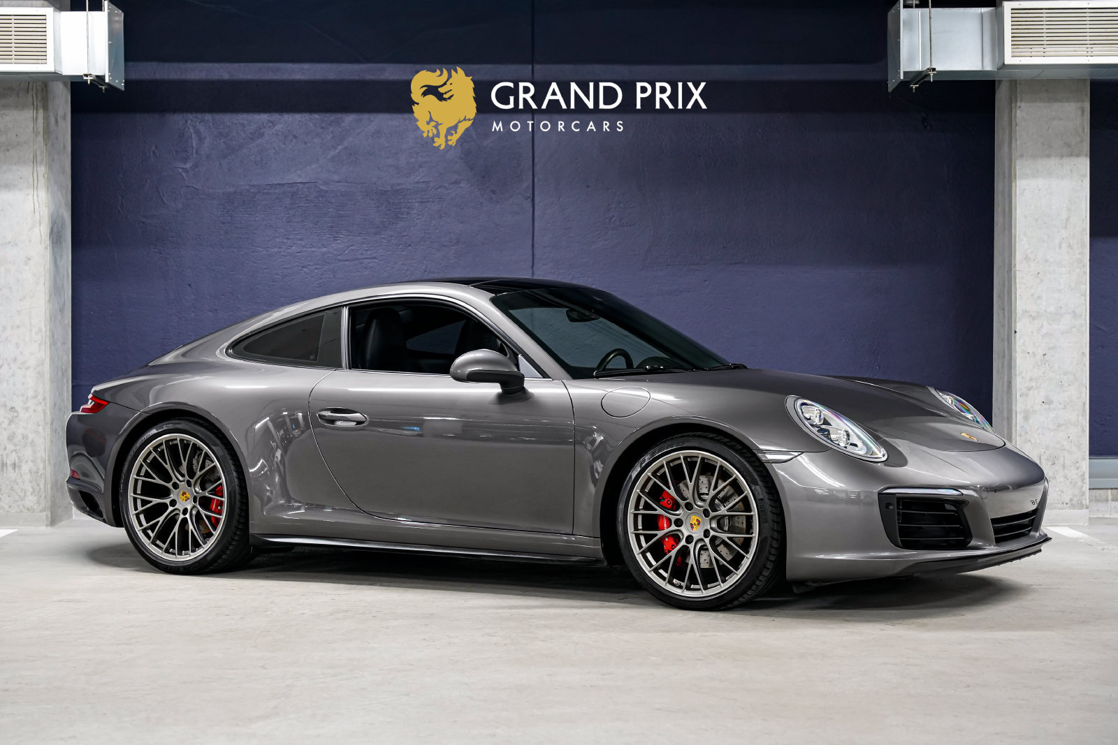 Used 2019 Porsche 911 Carrera 4S AWD/4WD image 1