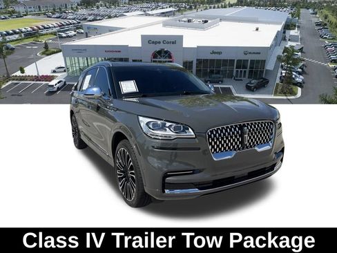 Used 2022 Lincoln Aviator Black Label w/ Dynamic Handling Package AWD/4WD image 3