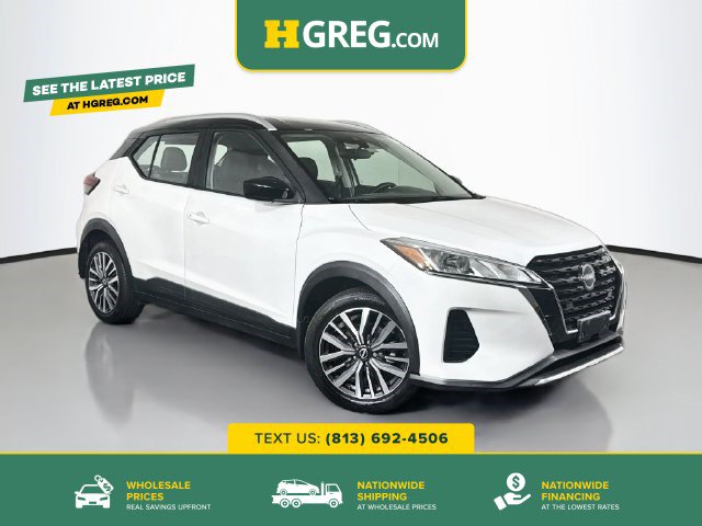 Used 2023 Nissan Kicks SV FWD image 1