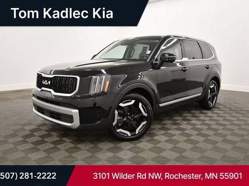 Certified 2025 Kia Telluride EX w/ EX Captain's Chair Package AWD/4WD image 1