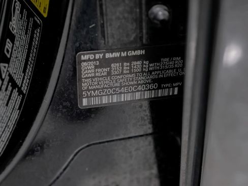 Used 2014 BMW X6 M AWD/4WD image 54
