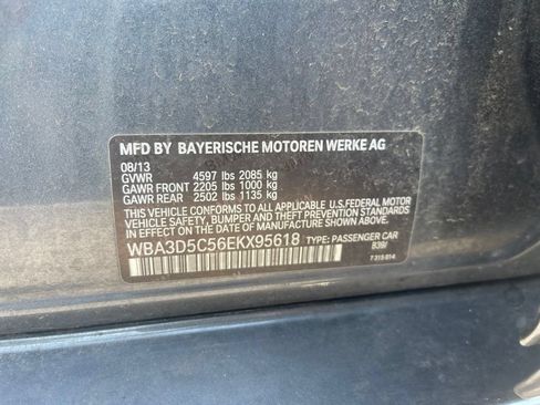 Used 2014 BMW 328d xDrive Sedan AWD/4WD image 13
