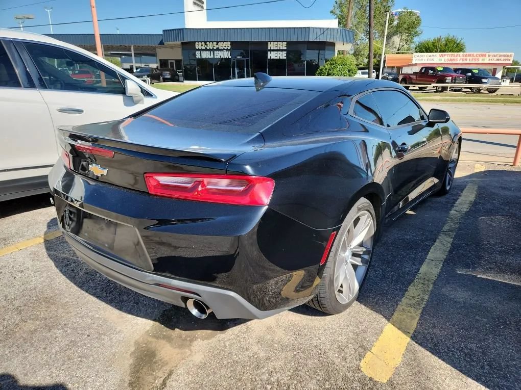 Used 2018 Chevrolet Camaro LT w/ RS Package RWD image 4