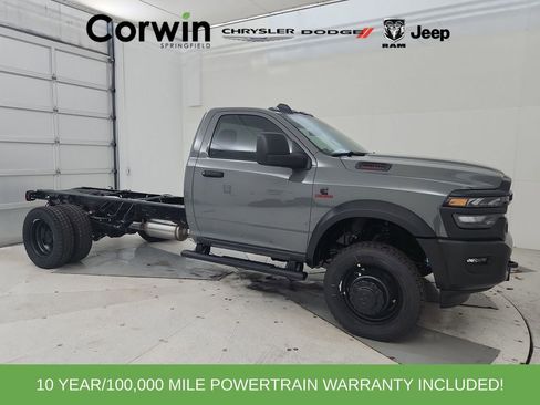 New 2026 RAM 5500 Tradesman w/ Max Tow Package image 1