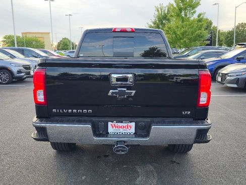 Certified 2018 Chevrolet Silverado 1500 LTZ w/ Sport Package AWD/4WD image 9