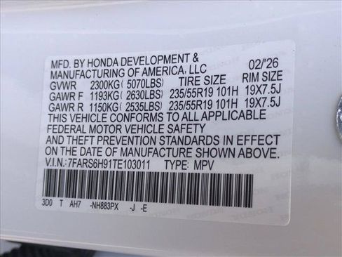 Certified 2026 Honda CR-V Sport Touring image 26