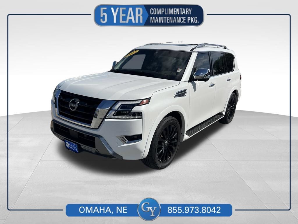 Used 2023 Nissan Armada Platinum w/ Cargo Package AWD/4WD image 1