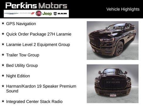 New 2026 RAM 1500 Laramie w/ Night Edition image 2