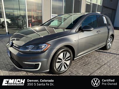 Used 2019 Volkswagen e-Golf SEL Premium