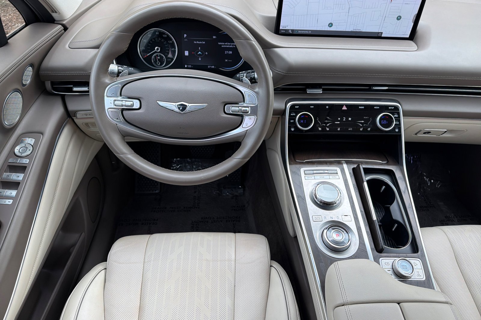 Used 2023 Genesis GV80 3.5T Advanced + AWD/4WD image 17