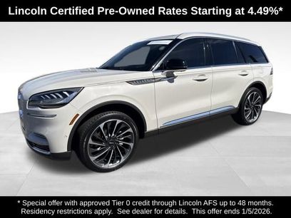 Certified 2023 Lincoln Aviator Reserve w/ Equipment Group 201A