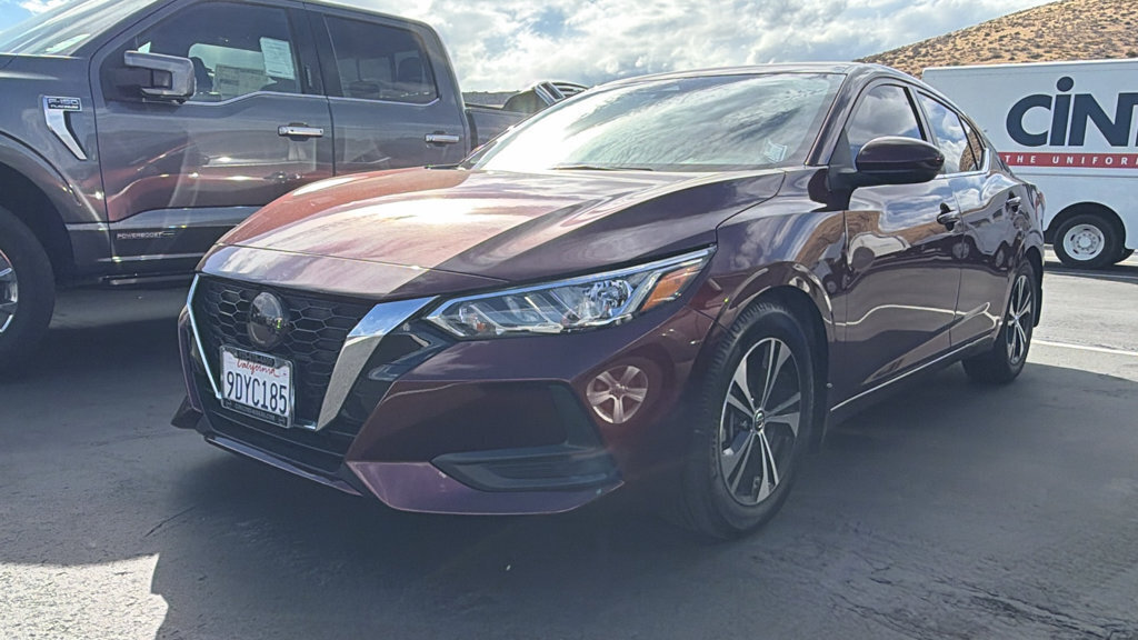 Used 2022 Nissan Sentra SV w/ All-Weather Package FWD image 3