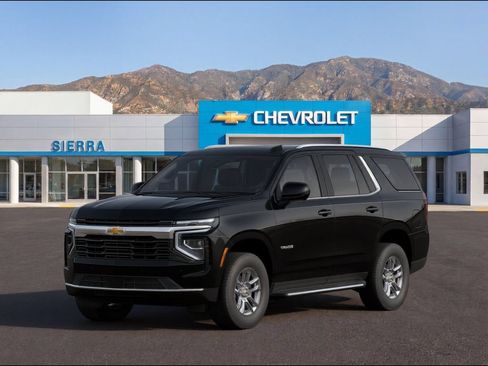 New 2026 Chevrolet Tahoe LS RWD image 1