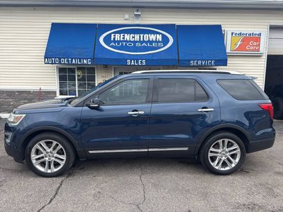 Used 2017 Ford Explorer Limited w/ Equipment Group 301A