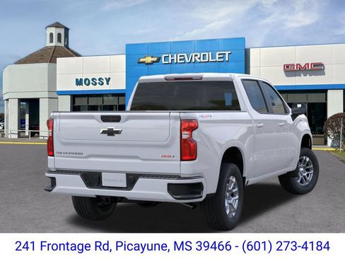 New 2026 Chevrolet Silverado 1500 RST AWD/4WD image 4