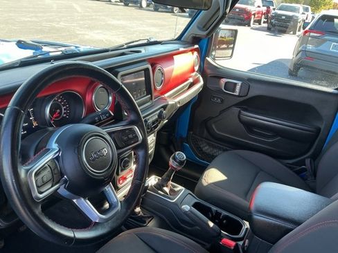 Used 2021 Jeep Gladiator Rubicon w/ Safety Group image 12