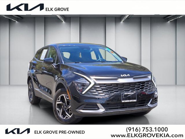 Certified 2025 Kia Sportage LX AWD/4WD image 1
