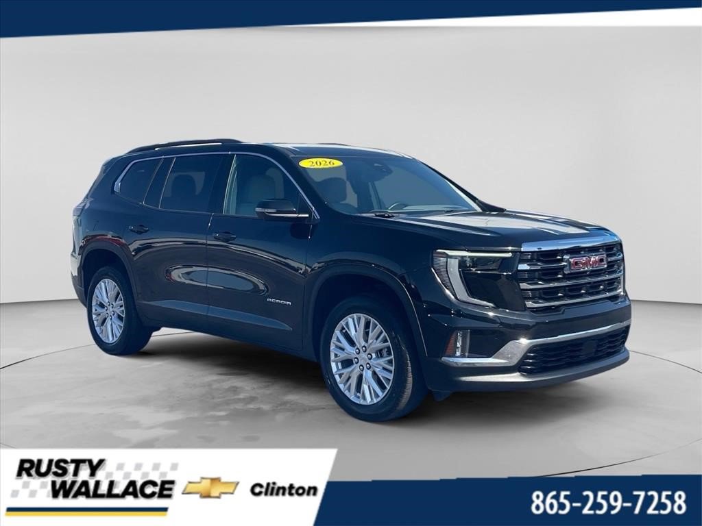 Used 2026 GMC Acadia Elevation w/ Elevation Premium Package FWD image 1