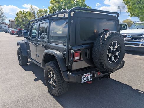 Used 2021 Jeep Wrangler Unlimited Rubicon AWD/4WD image 8