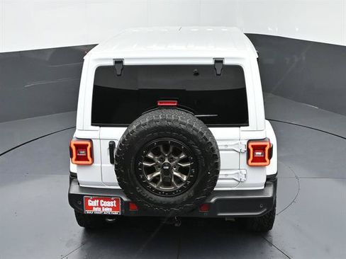 Used 2021 Jeep Wrangler Unlimited Sahara AWD/4WD image 35