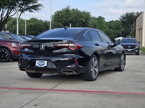 Used 2021 Acura TLX w/ Advance Package FWD image 8