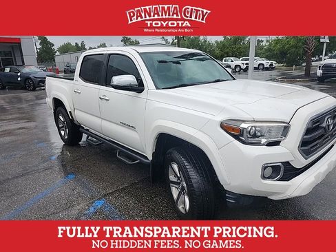 Used 2016 Toyota Tacoma Limited w/ Towing Package AWD/4WD image 1