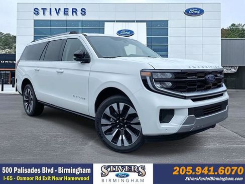 New 2025 Ford Expedition Max Platinum w/ Driver's Package image 1