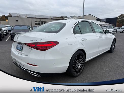 Used 2025 Mercedes-Benz C 300 4MATIC Sedan image 8