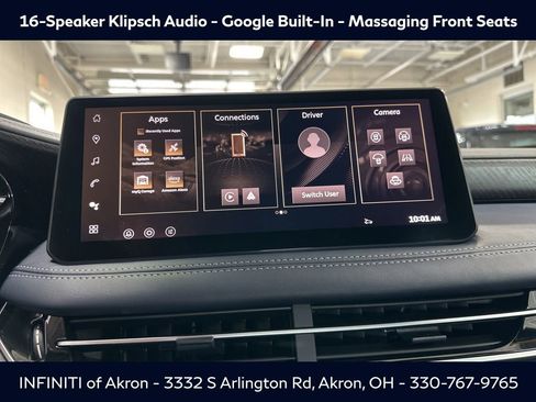 Certified 2026 INFINITI QX60 Sport w/ Dark Cargo Package AWD/4WD image 58