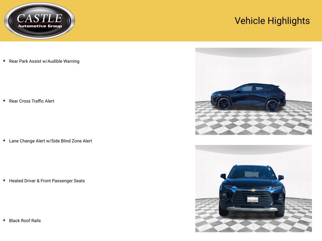 Used 2022 Chevrolet Blazer LT AWD/4WD image 8