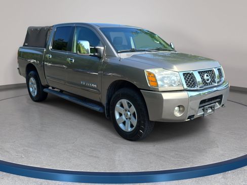 Used 2006 Nissan Titan LE w/ (T01) Tow Pkg AWD/4WD image 3