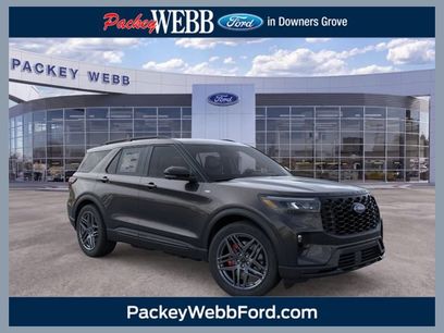 New 2026 Ford Explorer ST-Line w/ ST-Line Street Pack