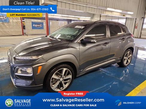 Used 2019 Hyundai Kona Ultimate image 1