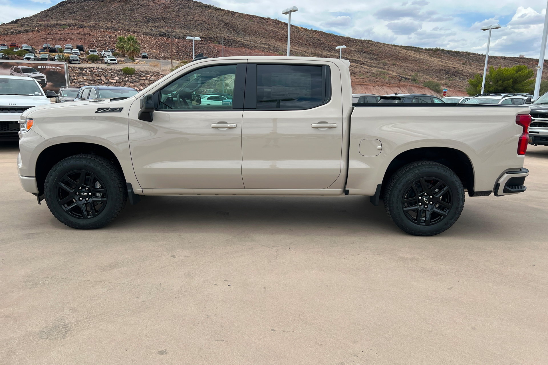 New 2026 Chevrolet Silverado 1500 RST w/ All Star Edition Plus AWD/4WD image 2